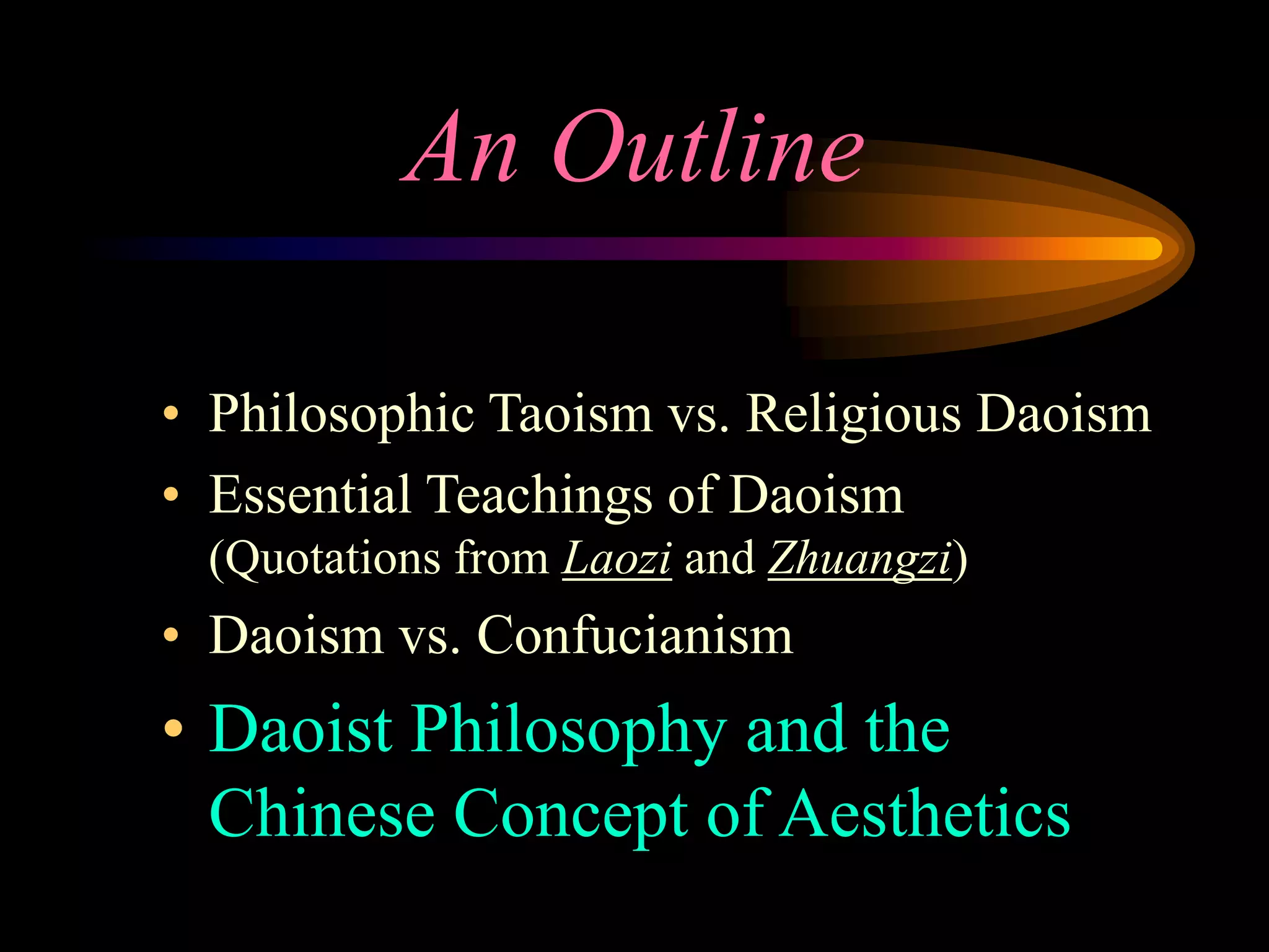 Taoist Philosophy.ppt