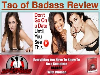 Tao of Badass Review 
 
