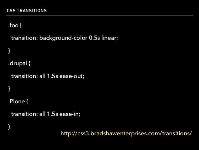 tao of css