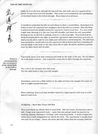 Tao of Jeet Kune Do - Bruce Lee