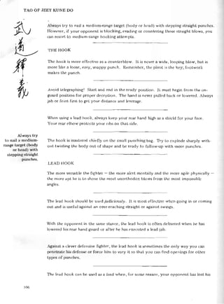 Tao of Jeet Kune Do - Bruce Lee