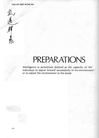 Tao of Jeet Kune Do - Bruce Lee