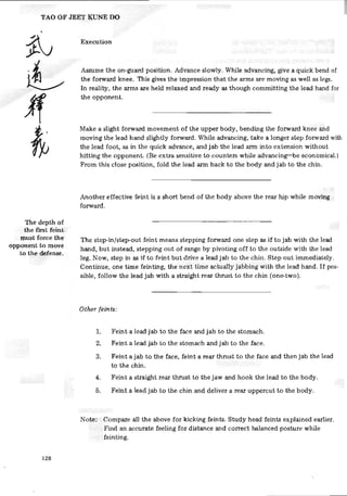 Tao of Jeet Kune Do - Bruce Lee