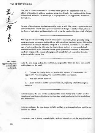 Tao of Jeet Kune Do - Bruce Lee
