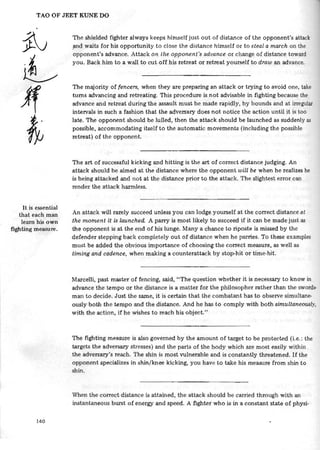Tao of Jeet Kune Do - Bruce Lee