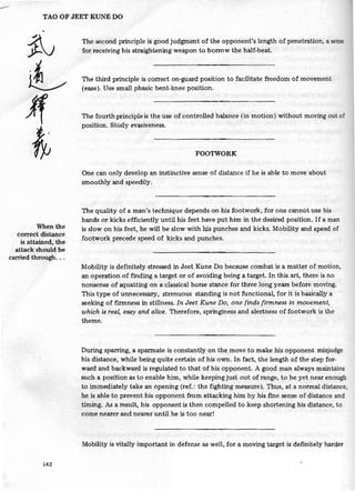 Tao of Jeet Kune Do - Bruce Lee