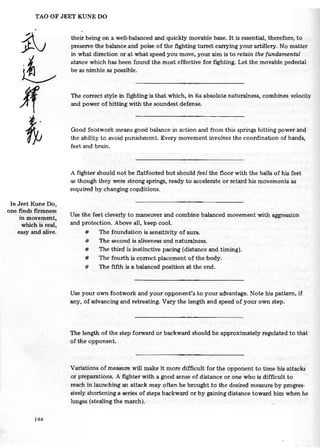 Tao of Jeet Kune Do - Bruce Lee