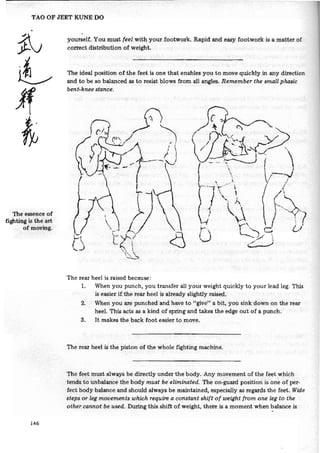 Tao of Jeet Kune Do - Bruce Lee