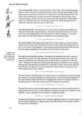 Tao of Jeet Kune Do - Bruce Lee