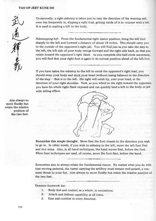 Tao of Jeet Kune Do - Bruce Lee