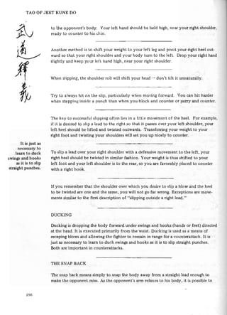 Tao of Jeet Kune Do - Bruce Lee