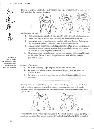 Tao of Jeet Kune Do - Bruce Lee