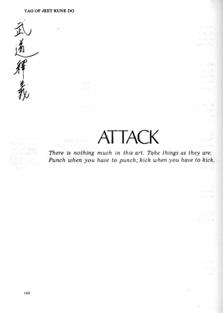 Tao of Jeet Kune Do - Bruce Lee