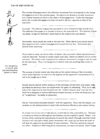 Tao of Jeet Kune Do - Bruce Lee