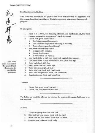Tao of Jeet Kune Do - Bruce Lee