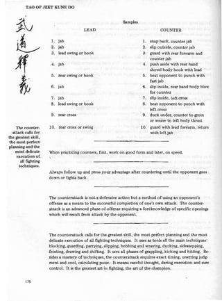Tao of Jeet Kune Do - Bruce Lee