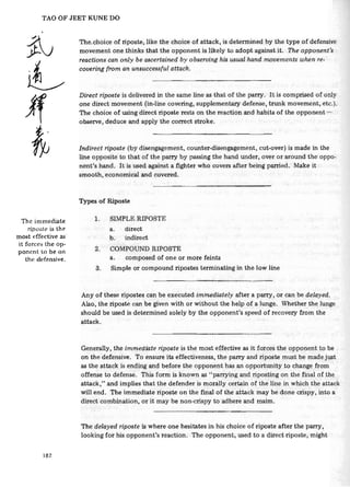Tao of Jeet Kune Do - Bruce Lee