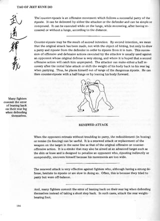 Tao of Jeet Kune Do - Bruce Lee