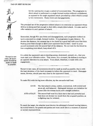 Tao of Jeet Kune Do - Bruce Lee