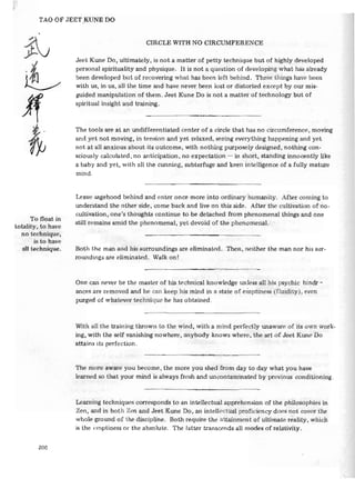 Tao of Jeet Kune Do - Bruce Lee