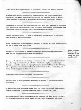Tao of Jeet Kune Do - Bruce Lee