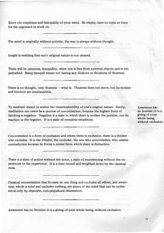 Tao of Jeet Kune Do - Bruce Lee