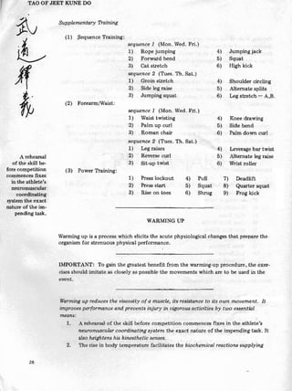 Tao of Jeet Kune Do - Bruce Lee