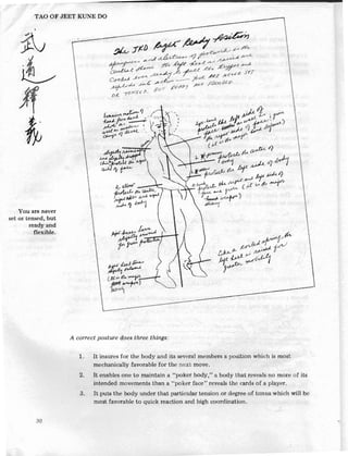 Tao of Jeet Kune Do - Bruce Lee