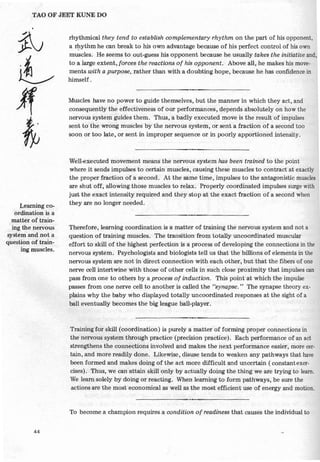 Tao of Jeet Kune Do - Bruce Lee