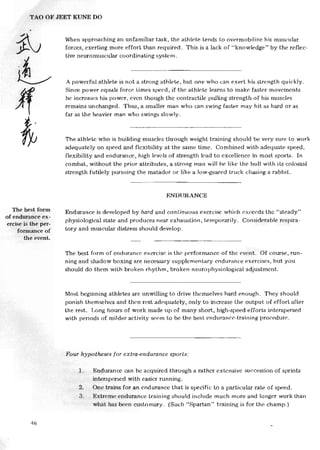 Tao of Jeet Kune Do - Bruce Lee
