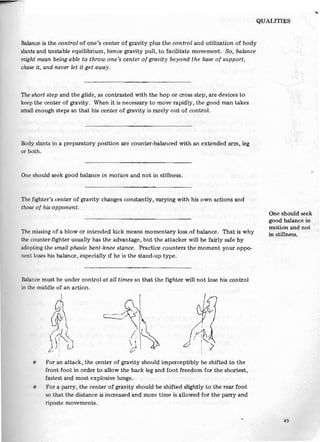 Tao of Jeet Kune Do - Bruce Lee