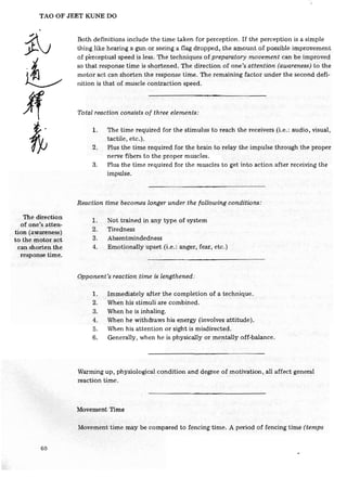 Tao of Jeet Kune Do - Bruce Lee