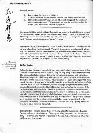 Tao of Jeet Kune Do - Bruce Lee
