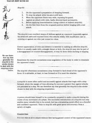 Tao of Jeet Kune Do - Bruce Lee