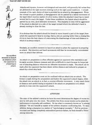 Tao of Jeet Kune Do - Bruce Lee