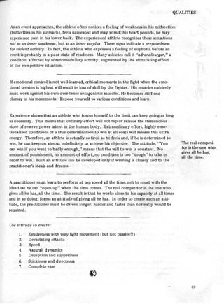 Tao of Jeet Kune Do - Bruce Lee