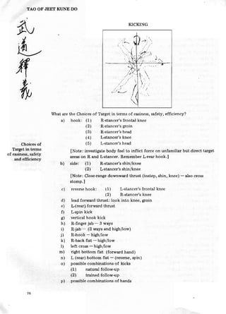 Tao of Jeet Kune Do - Bruce Lee
