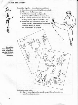Tao of Jeet Kune Do - Bruce Lee