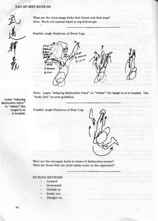 Tao of Jeet Kune Do - Bruce Lee