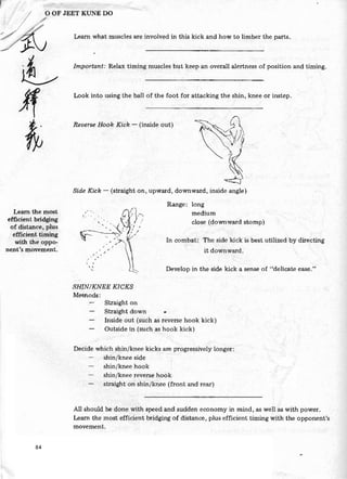 Tao of Jeet Kune Do - Bruce Lee