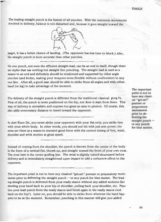 Tao of Jeet Kune Do - Bruce Lee