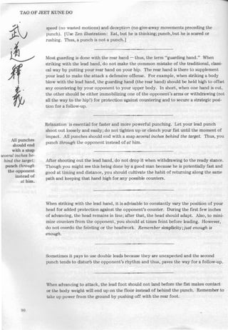 Tao of Jeet Kune Do - Bruce Lee