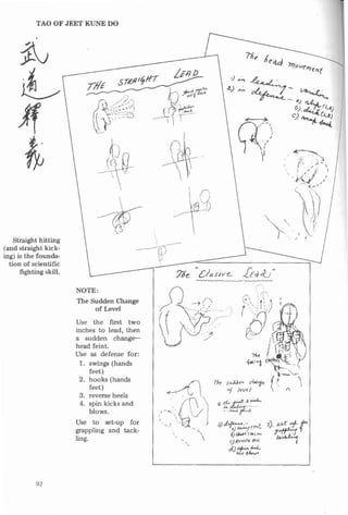 Tao of Jeet Kune Do - Bruce Lee