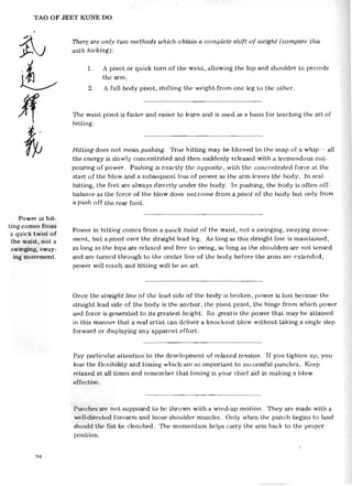 Tao of Jeet Kune Do - Bruce Lee