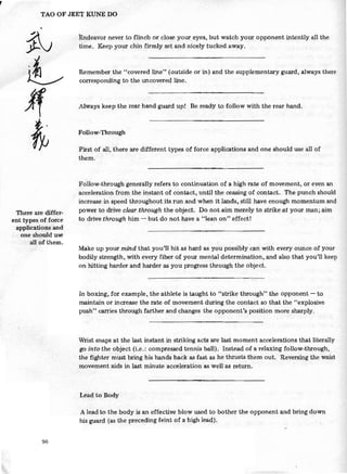 Tao of Jeet Kune Do - Bruce Lee