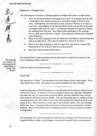 Tao of Jeet Kune Do - Bruce Lee