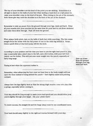 Tao of Jeet Kune Do - Bruce Lee | PDF