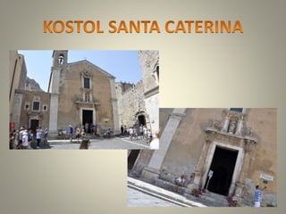 Taormina prezentacia