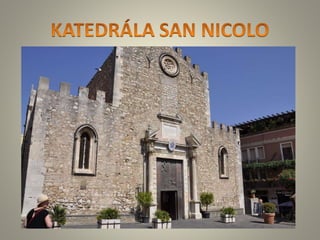 Taormina prezentacia