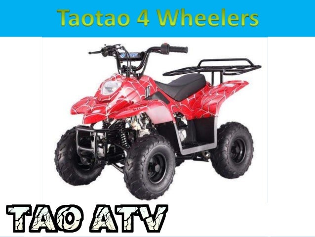 Tao Tao Dealers Near Me >> Taotao 4 Wheelers Tao Tao Dealers Near Me >> Taotao 4 Wheelers